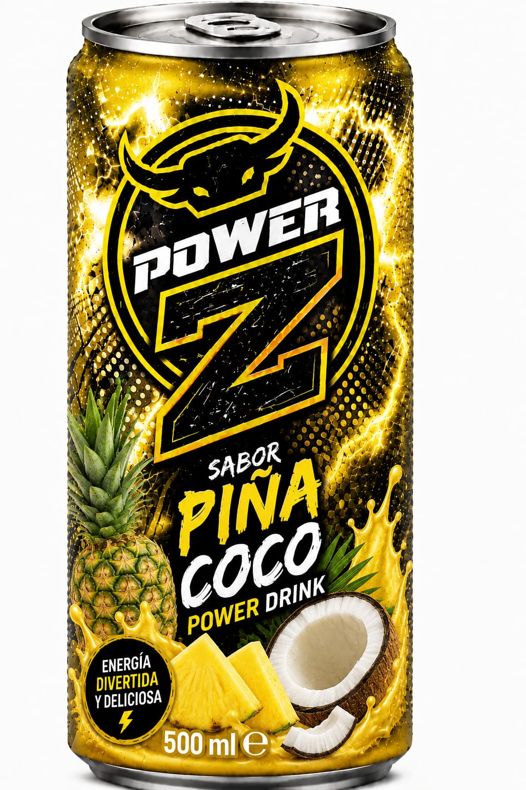 Power Z pina coco 500 ml